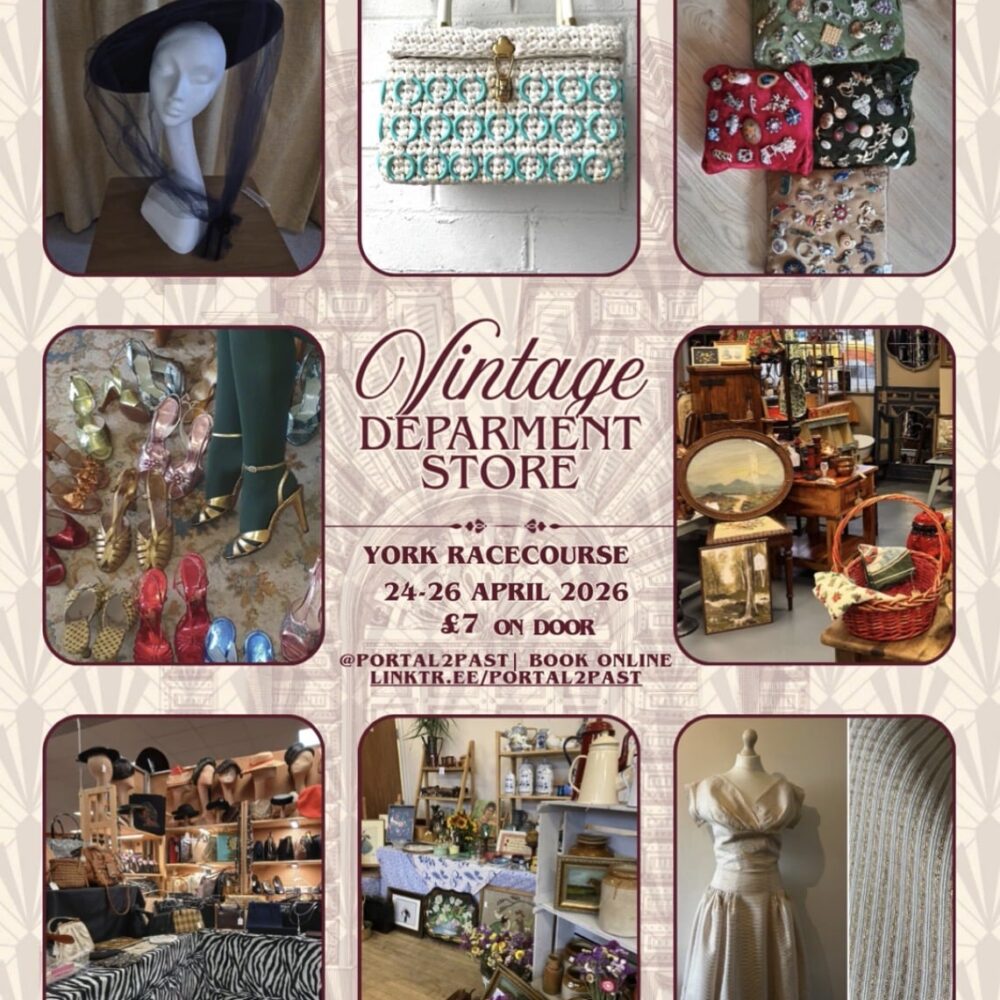 Portal to the Past: A Vintage Department Store