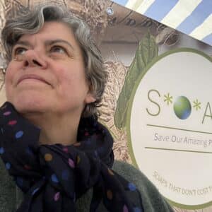 S*O*A*P Owner Kim Cutler