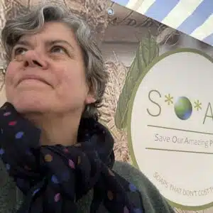 S*O*A*P Owner Kim Cutler