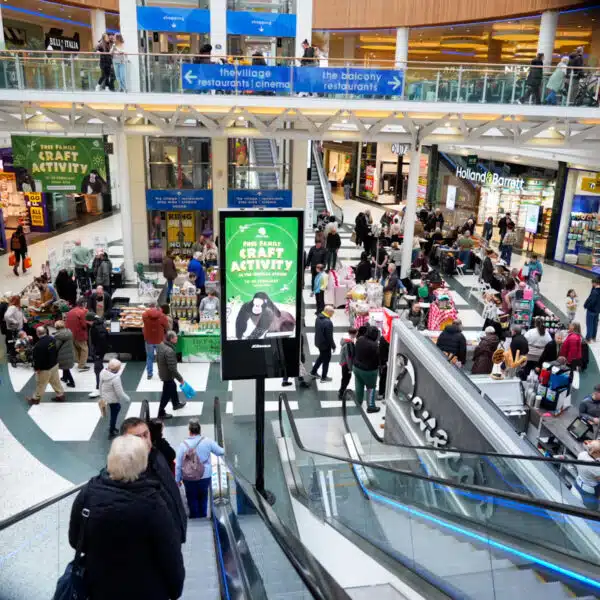 White Rose Shopping Centre - RSH Artisan