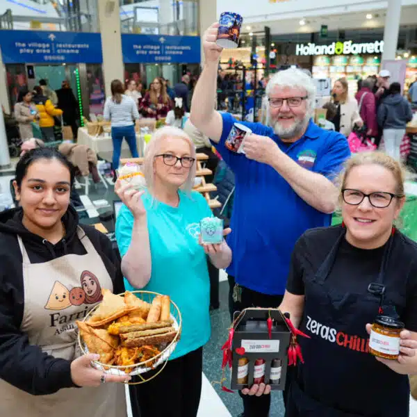 White Rose Shopping Centre - RSH Artisan