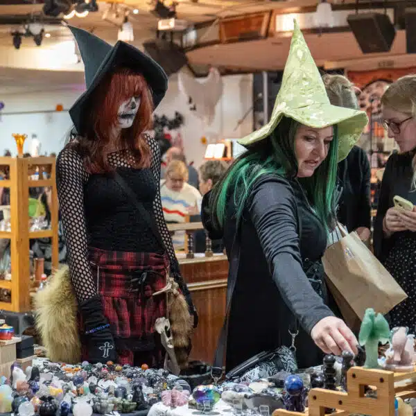 Wolf and Witch Market
