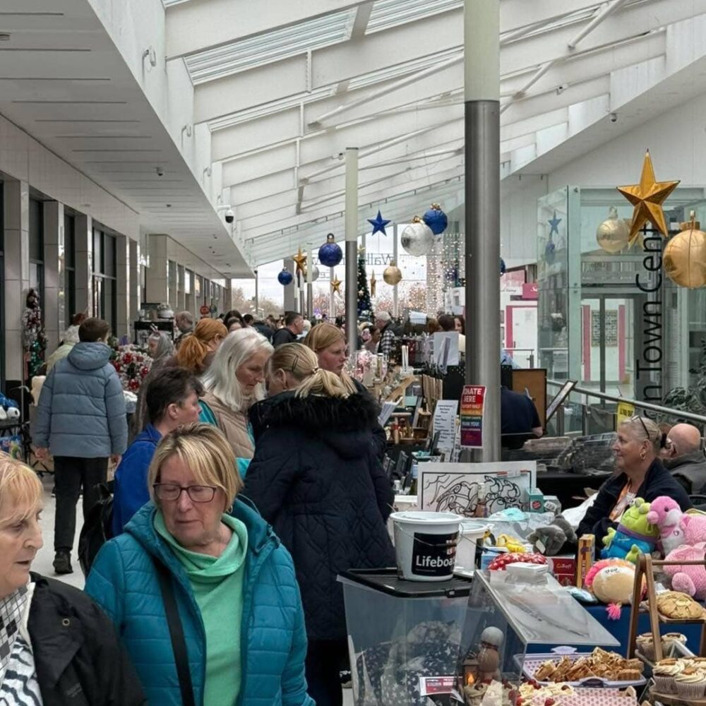 The Artisan Street Fayre at Walkden Town Centre