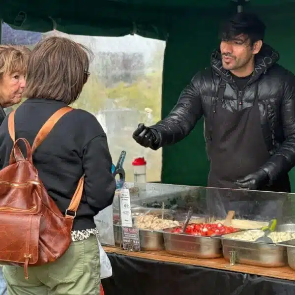 The Artisan Street Fayre at Lakeside Village Doncaster