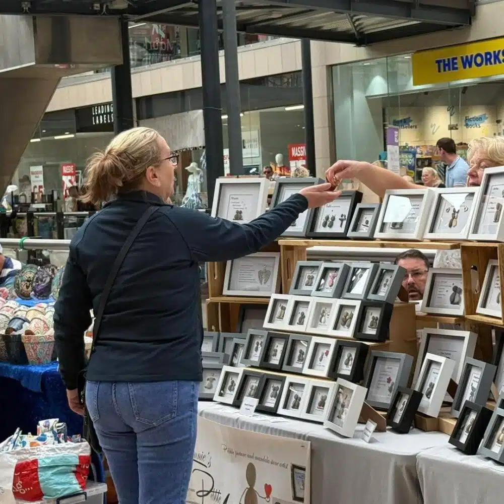 Artisan Street Fayre at Market Place Bolton