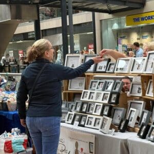 Artisan Street Fayre at Market Place Bolton