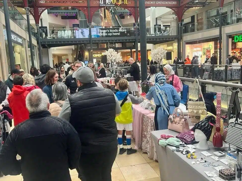 Artisan Street Fayre at Market Place Bolton