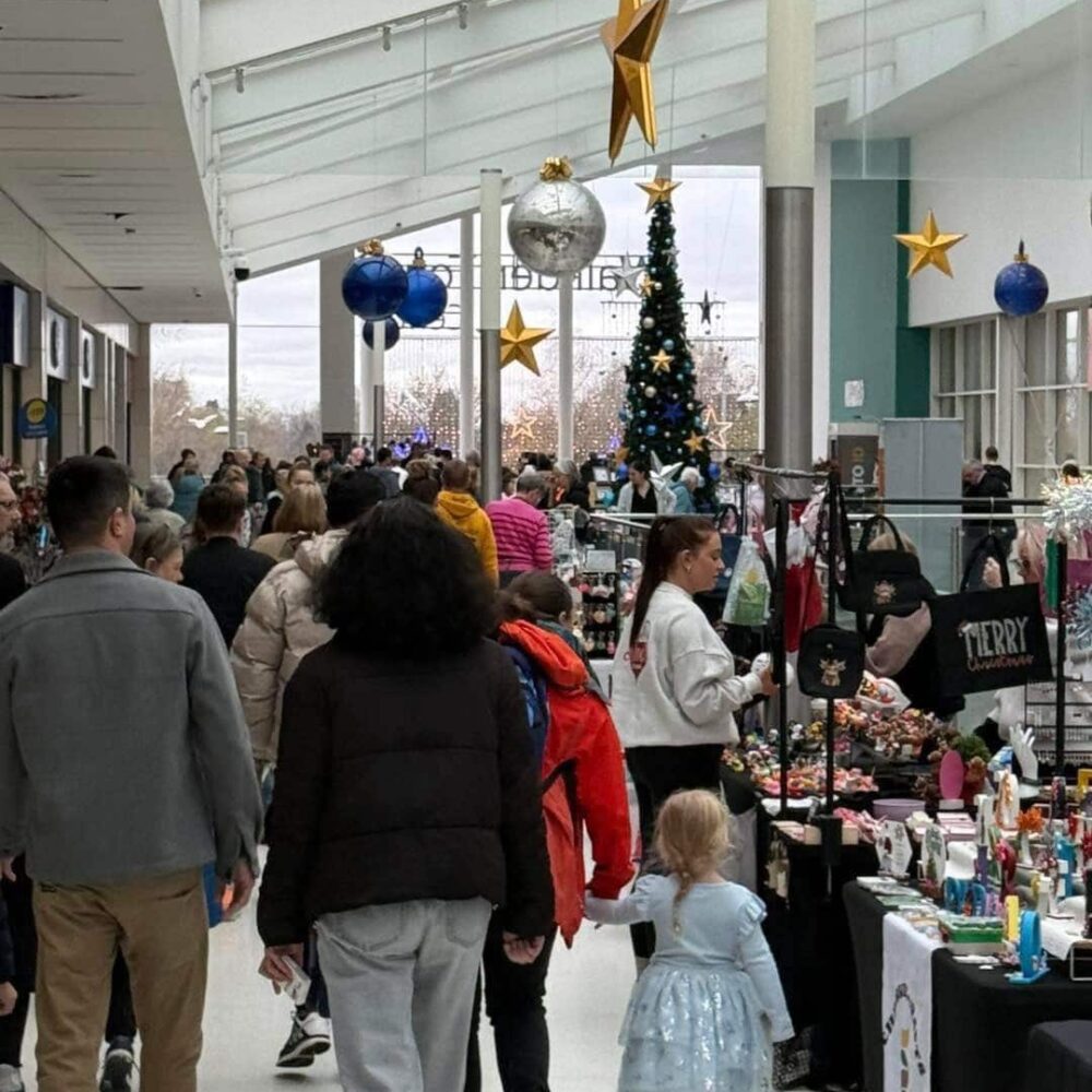 The Artisan Street Fayre at Walkden Town Centre