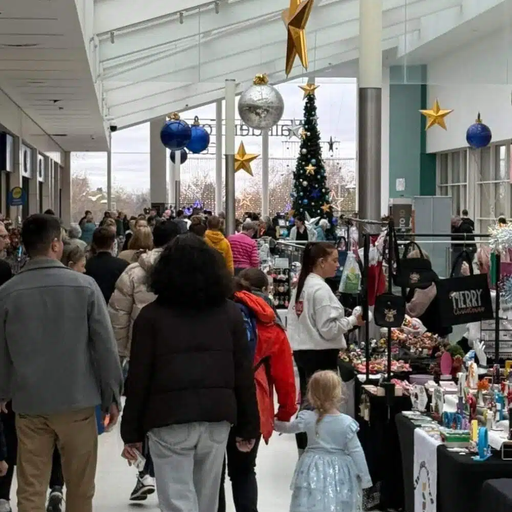 The Artisan Street Fayre at Walkden Town Centre
