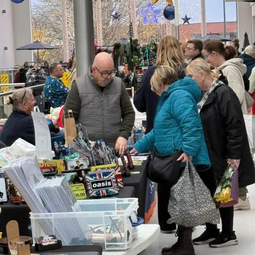 The Artisan Street Fayre at Walkden Town Centre