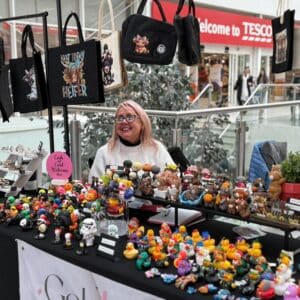The Artisan Street Fayre at Walkden Town Centre