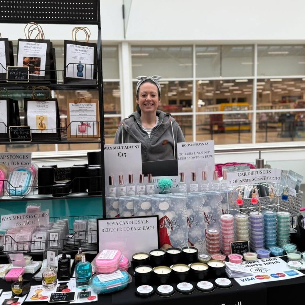 The Artisan Street Fayre at Walkden Town Centre