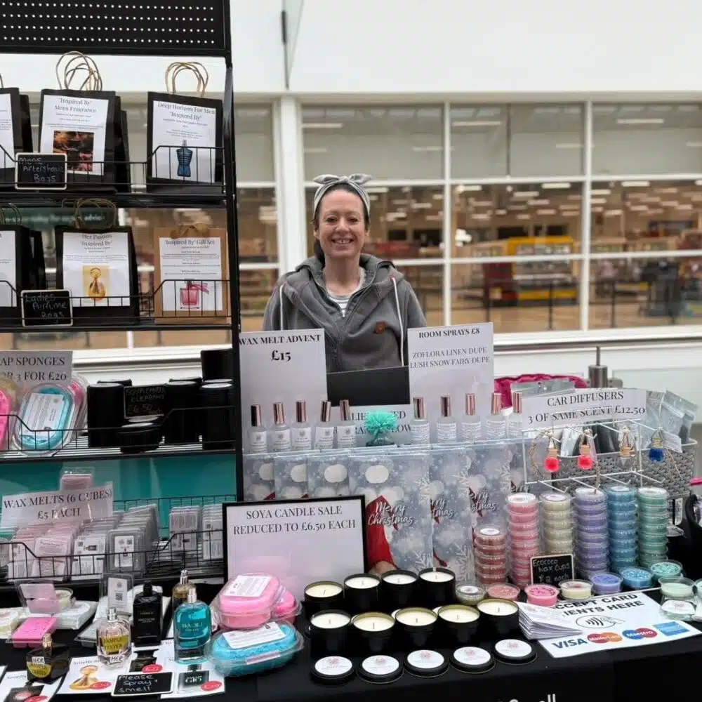 The Artisan Street Fayre at Walkden Town Centre