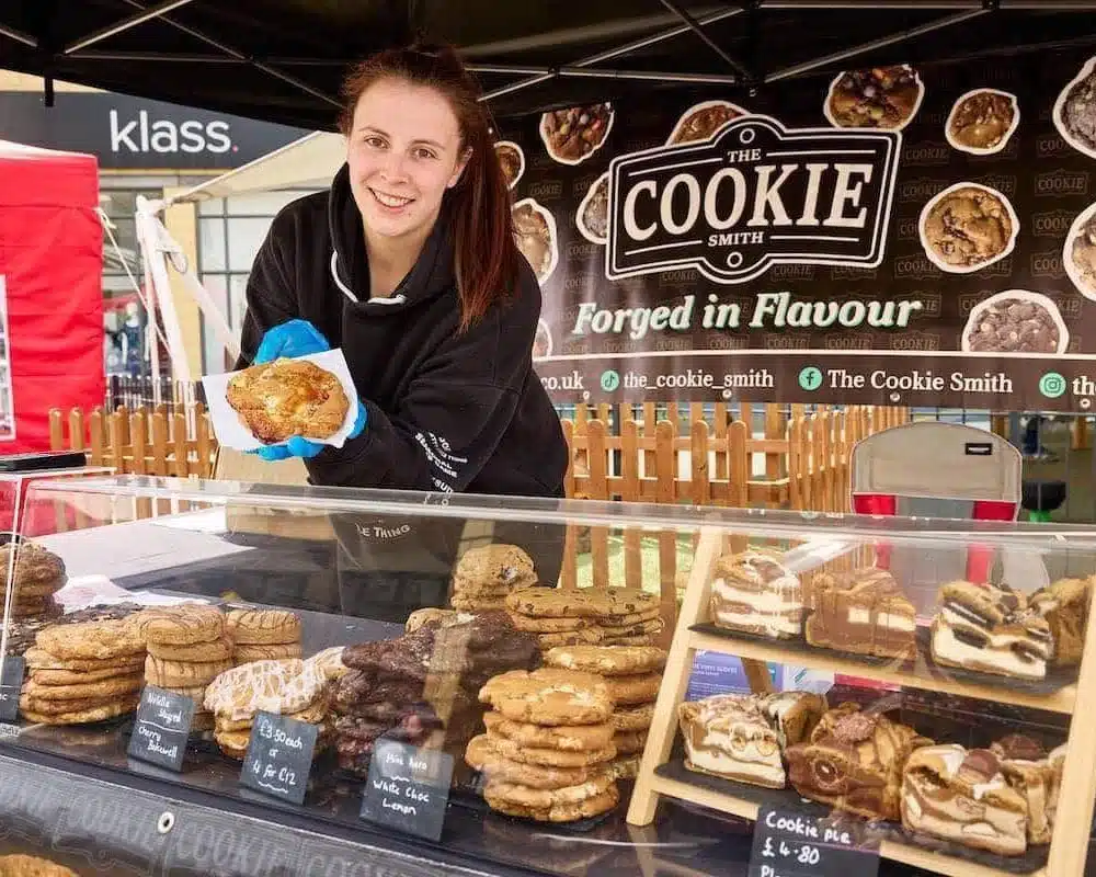 The Artisan Street Fayre at Lakeside Village Doncaster