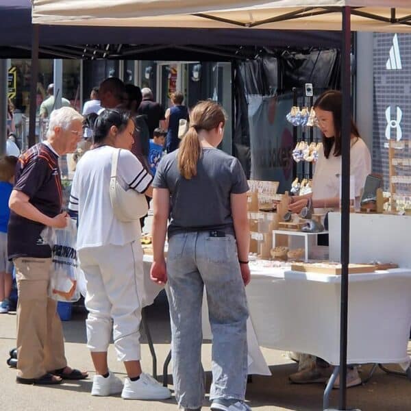 The Artisan Street Fayre at Junction 32 Outlet