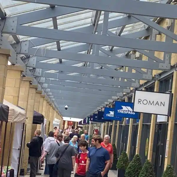 The Artisan Street Fayre at Lakeside Village Doncaster