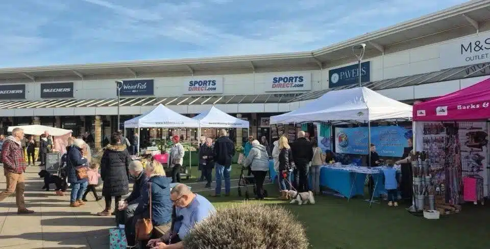 Lakeside Village Doncaster by The Artisan Street Fayre
