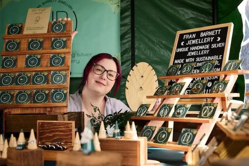 The Artisan Street Fayre at Lakeside Village Doncaster - Fran Barnett Jewellery