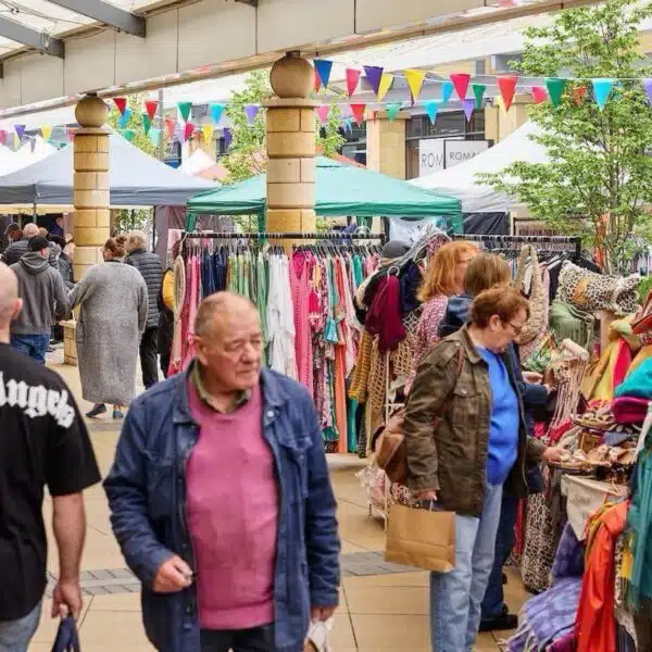 The Artisan Street Fayre at Lakeside Village Doncaster