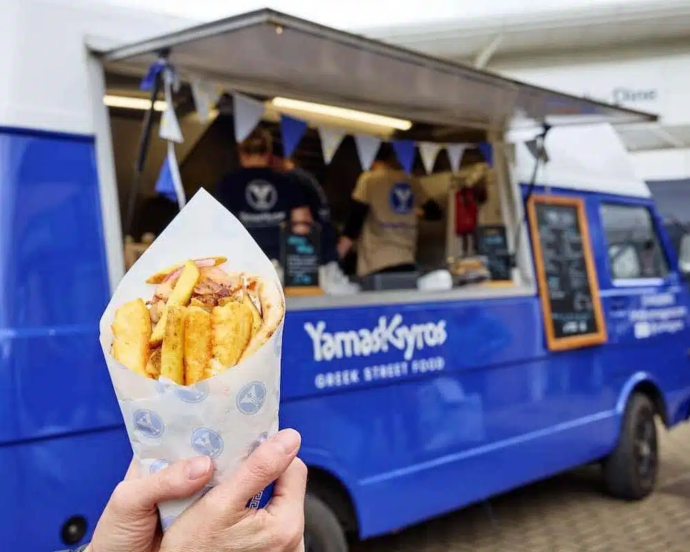 The Artisan Street Fayre at Lakeside Village Doncaster