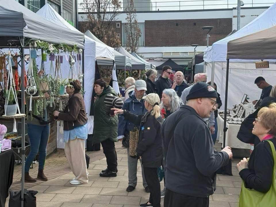 The Artisan Street Fayre at Swinton Square
