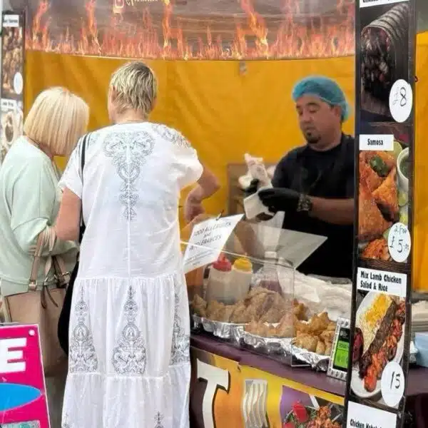 The Artisan Street Fayre at Swinton Square