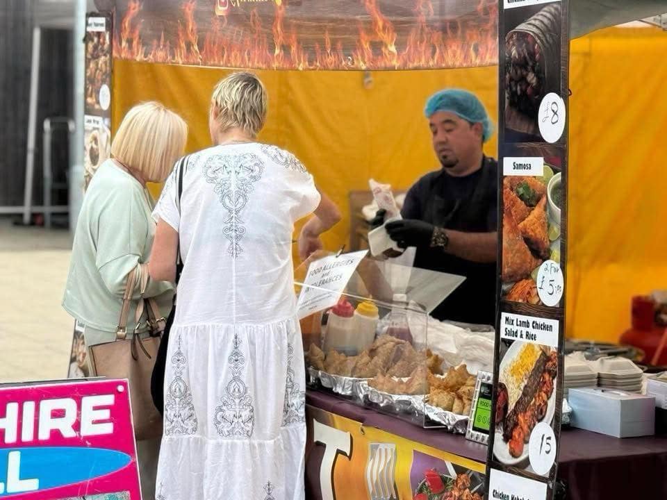The Artisan Street Fayre at Swinton Square