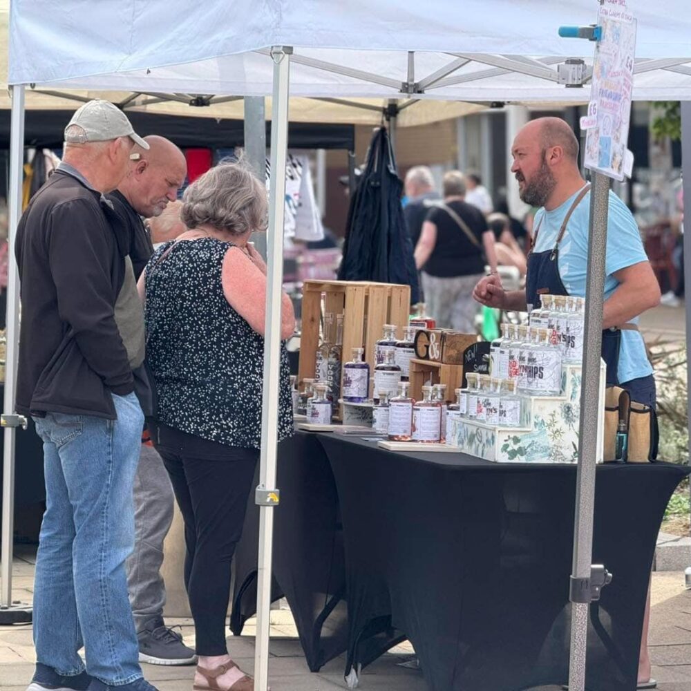 The Artisan Street Fayre at Swinton Square