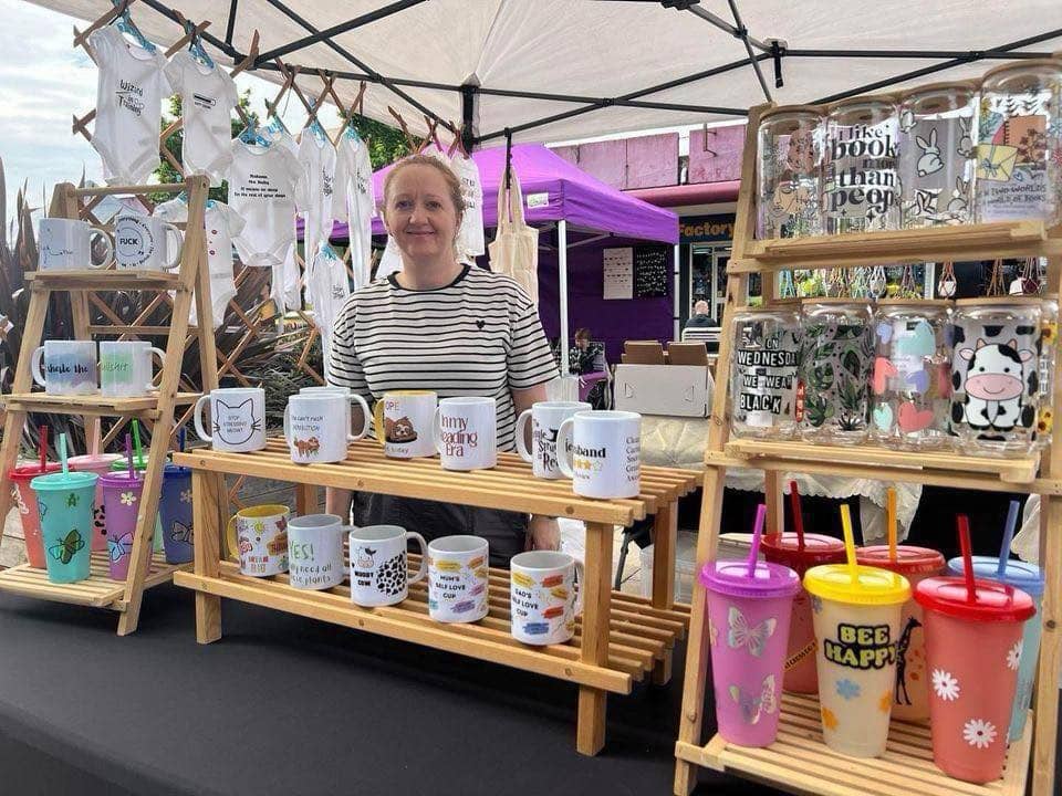 The Artisan Street Fayre at Swinton Square