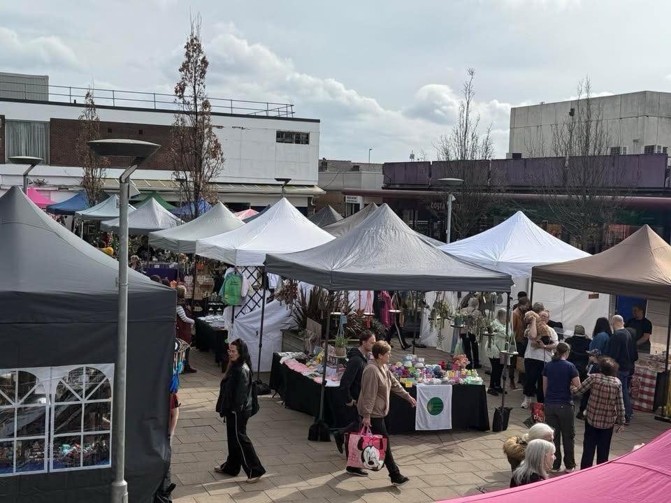 The Artisan Street Fayre at Swinton Square