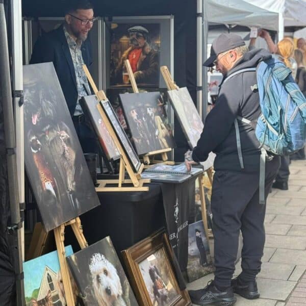 The Artisan Street Fayre at Swinton Square