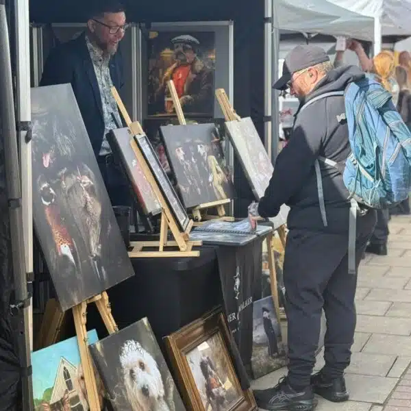 The Artisan Street Fayre at Swinton Square