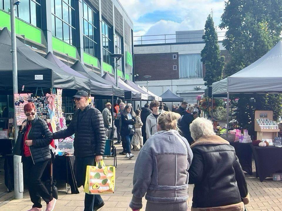The Artisan Street Fayre at Swinton Square