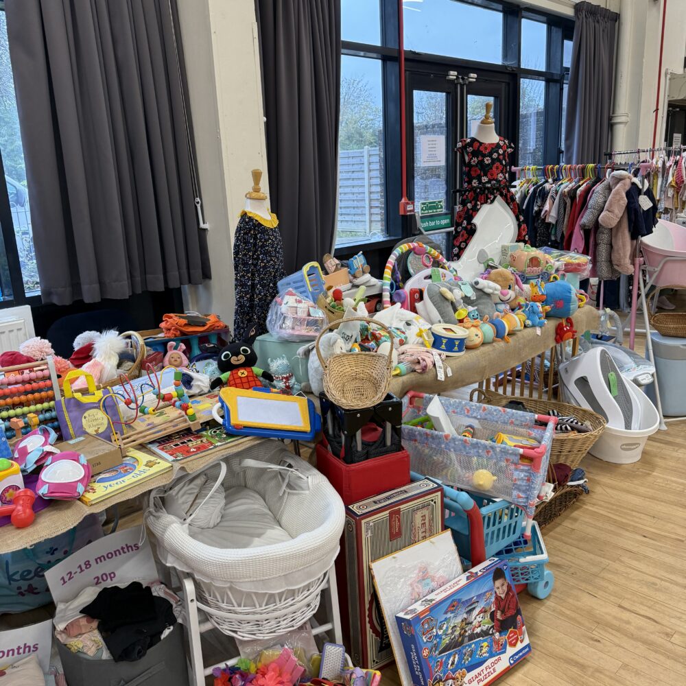 Hundreds of pre-loved goodies waiting to be discovered . Reuse and Recycle