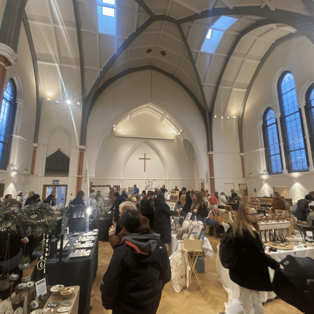 Local Makers Market – Downing Place Church – Cambridge