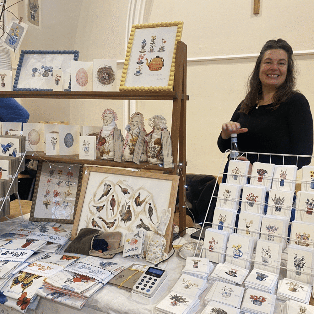 Local Makers Market – Downing Place Church – Cambridge