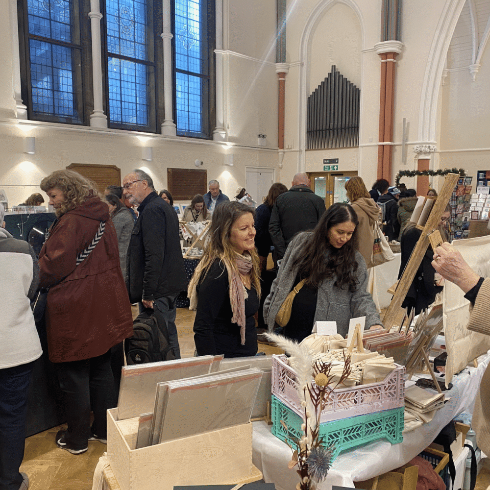 Local Makers Market – Downing Place Church – Cambridge