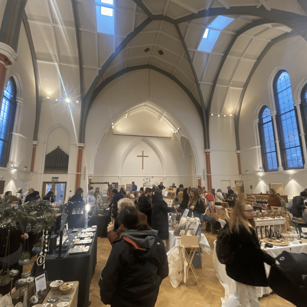 Local Makers Market – Downing Place Church – Cambridge