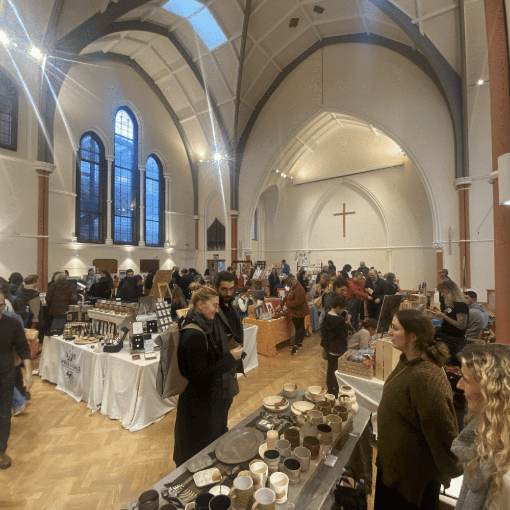 Local Makers Market – Downing Place Church – Cambridge