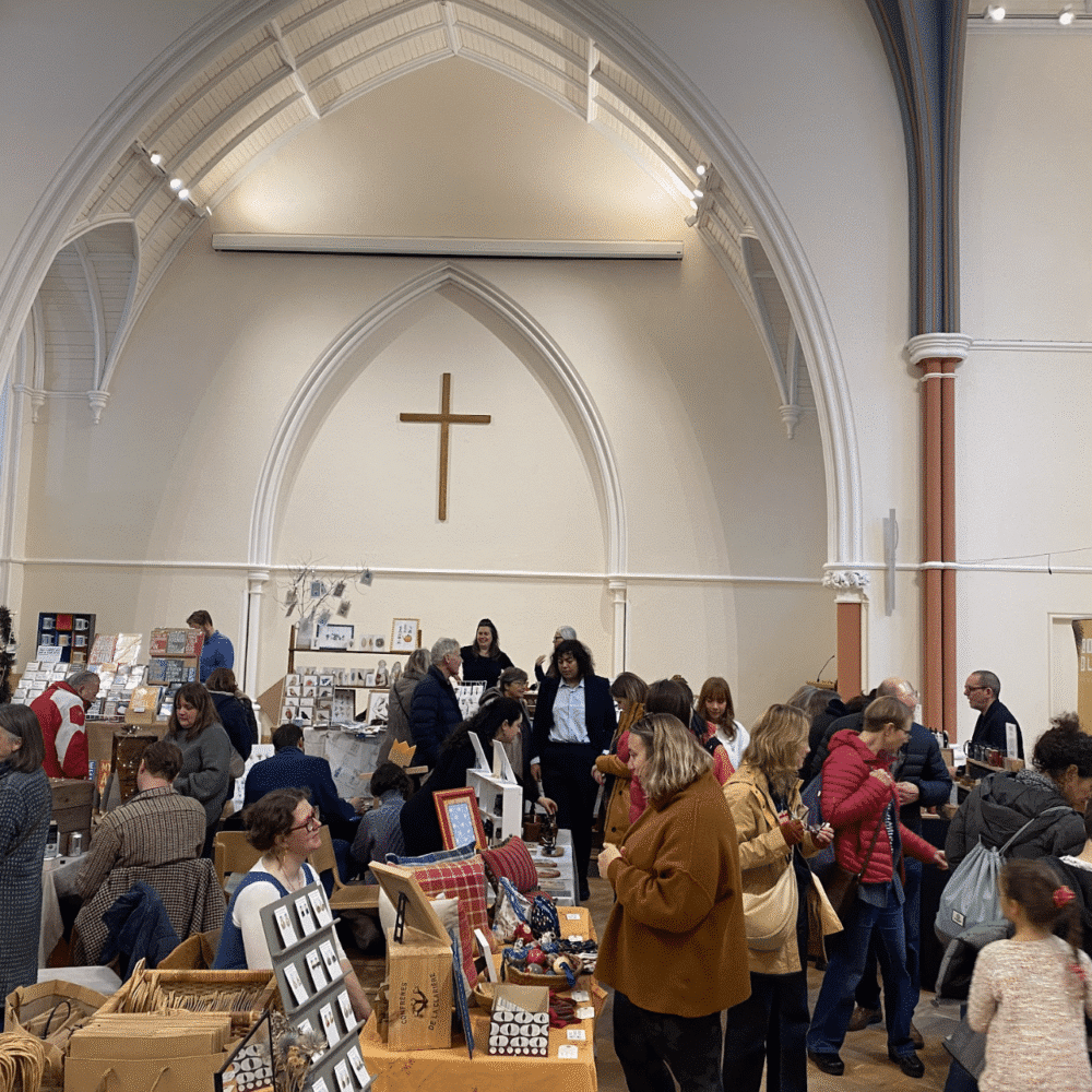 Local Makers Market – Downing Place Church – Cambridge