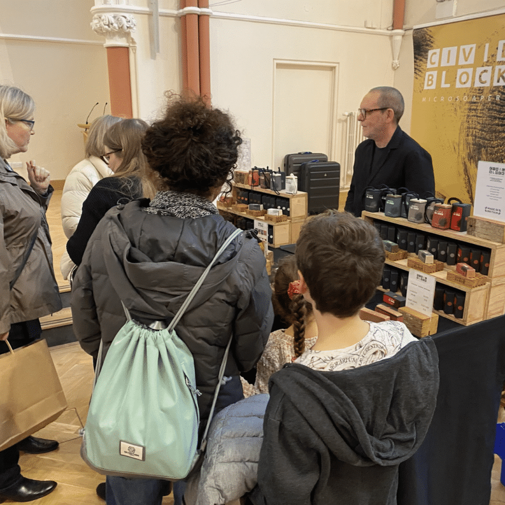 Local Makers Market – Downing Place Church – Cambridge