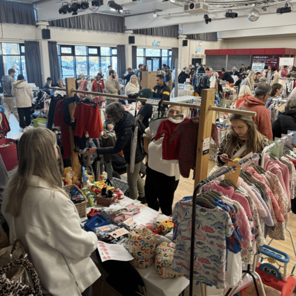 Pre-loved baby market in Shoreham