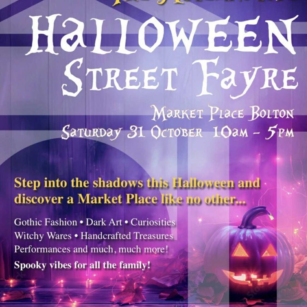 Alternative Artisan Street Fayre at Halloween
