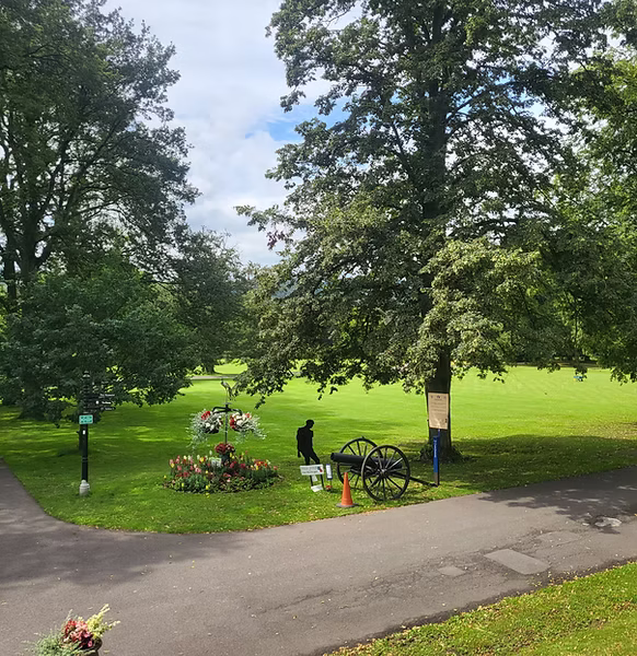 The Whitworth Park, Matlock