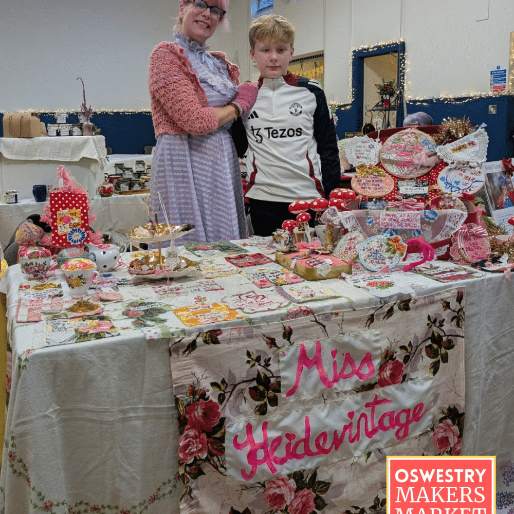 Oswestry <br>Makers Market