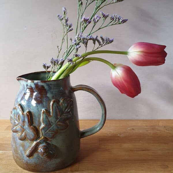 Oak & Acorn Jug