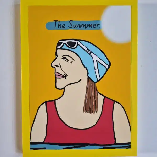 Swimmer - Juicy Prints