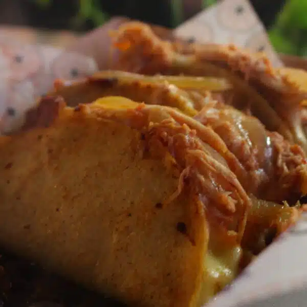 Chicken Tinga Tacos - El Dorado Taqueria