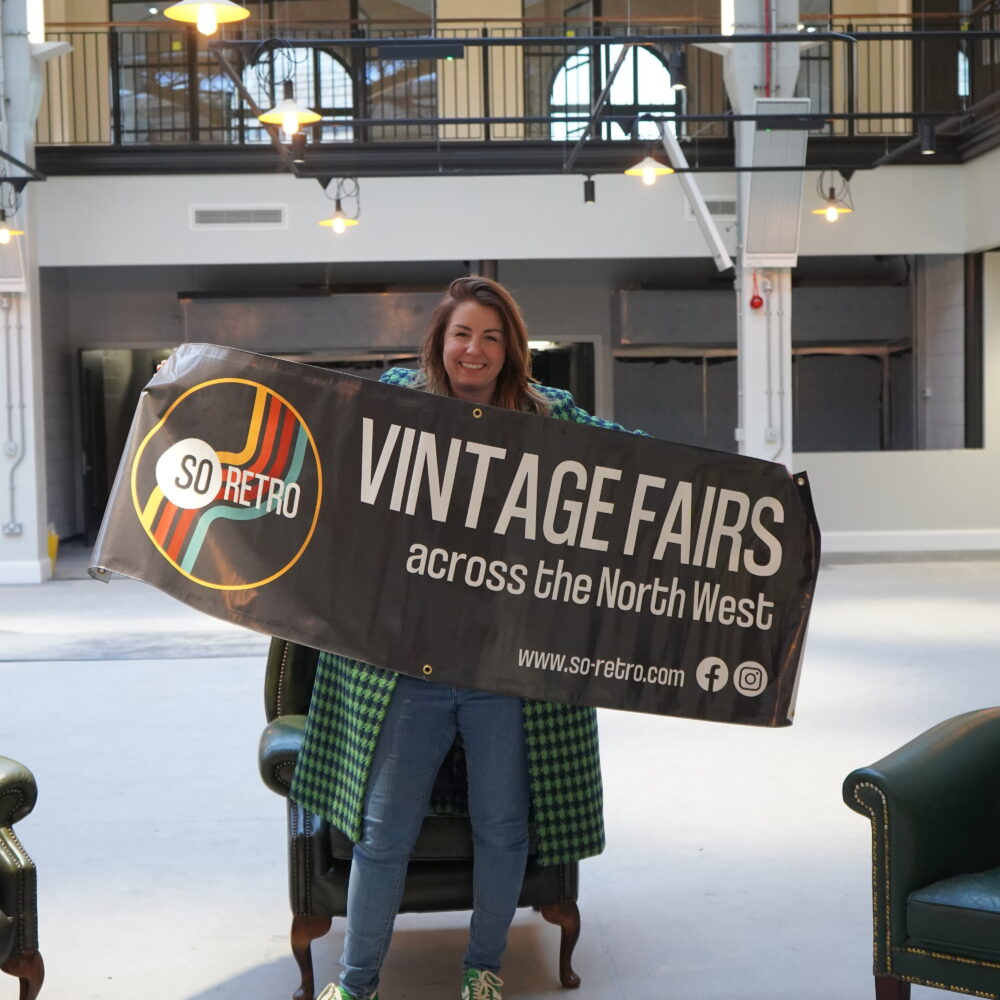 Vintage Pop-Up at Glossop Market Hall