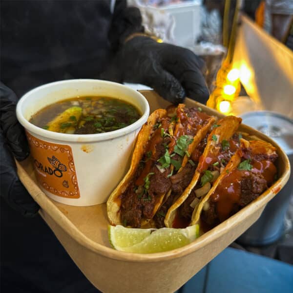 El Dorado Taqueria Beef Birria